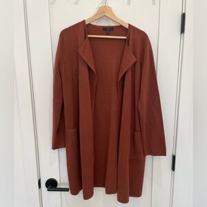 J. Crew Juliette Collarless Sweater-Blazer